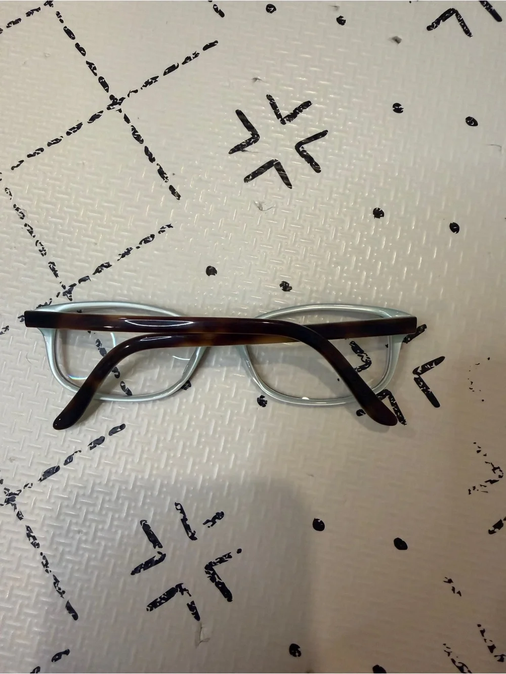 Bulova Ixtapa Eyeglasses frame in Havana / mint Size: 53 - 16 ¬ 140